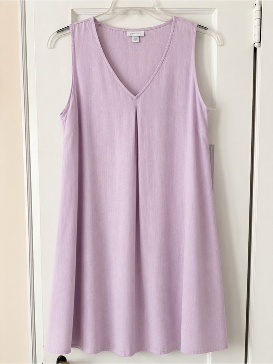 J. Jill Dresses & Skirts - J. Jill Love Linen Lavender Sleeveless Shift Dress Size Medium